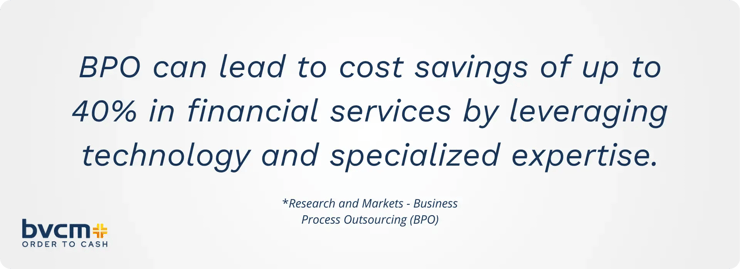 quote about BPO cost saving